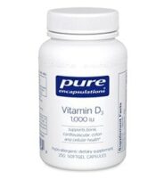 Vitamin D (1000 IU) - 60 capsules