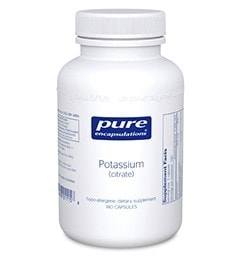 Potassium Citrate - 180 capsules