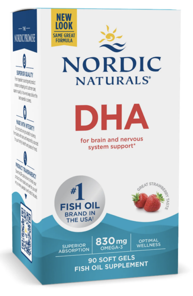 DHA Formula - Strawberry