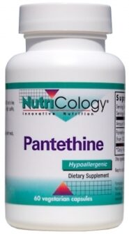 Pantethine - 60 capsules