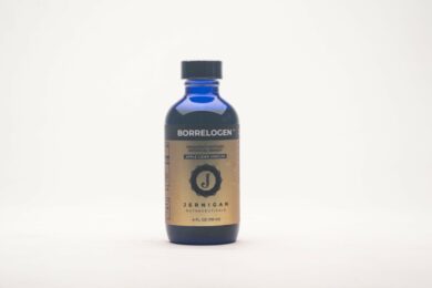 Borrelogen with Apple Cider Vinegar - (4 fl. oz. bottle)