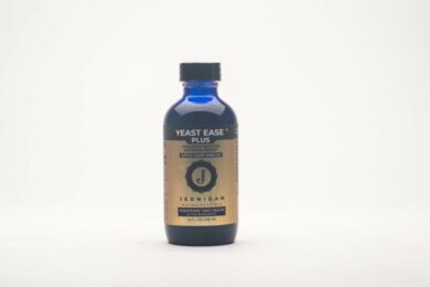 Yeast Ease Plus with Apple Cider Vinegar - (4 fl. oz. bottle)