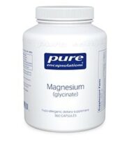 Magnesium Glycinate - 180 capsules