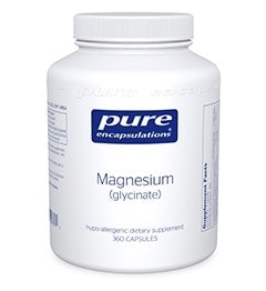 Magnesium Glycinate - 180 capsules
