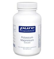 Potassium Magnesium (citrate) - 180 capsules