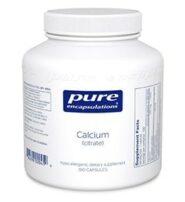 Calcium Citrate - 180 capsules