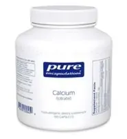 Calcium Citrate - 180 capsules