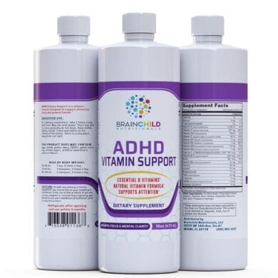 ADHD VITAMIN SUPPORT FORMULA