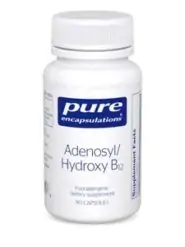 Adenosyl Hydroxy B12 - 90 capsules