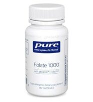 Folate 1000 - 90 capsules