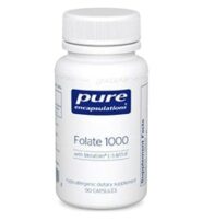 Folate 1000 - 90 capsules