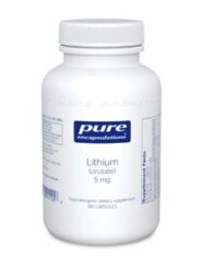 Lithium (Orotate) - 180 capsules