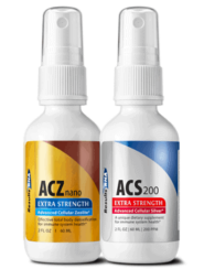 Total Body Detox 2oz System (ACS 200, ACZ Nano), 2 bottle set