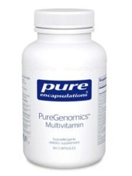 PureGenomics Multivitamin - 60 capsules