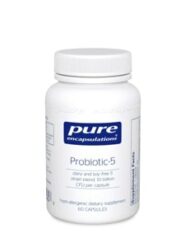Probiotic-5 (Dairy-Free) - 60 capsules