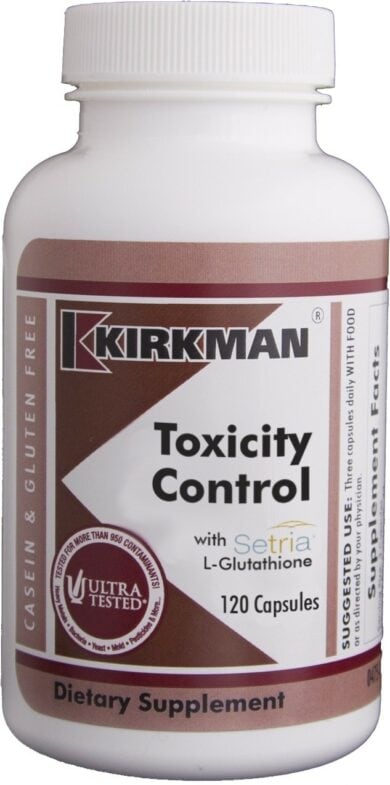 Toxicity Control - 120 capsules