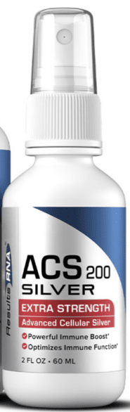 ACS 200 Silver Extra Strength – 2oz spray