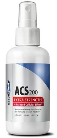 ACS 200 Silver Extra Strength - 2oz spray