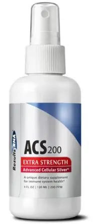 ACS 200 Silver Extra Strength - 4oz spray