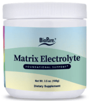 Matrix Electrolyte