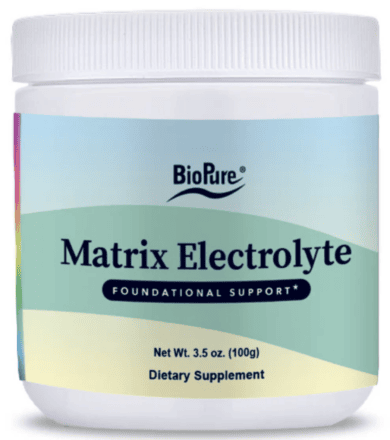 Matrix Electrolyte