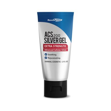 ACS 200 Silver-Glutathione Gel Extra Strength - 2oz
