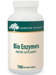 BIO ENZYMES (CHEWABLE) 100 TABS