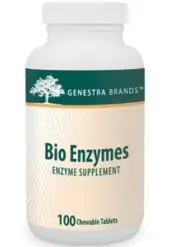 BIO ENZYMES (CHEWABLE) 100 TABS