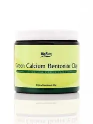 Green Calcium Bentonite Clay - 300 grams