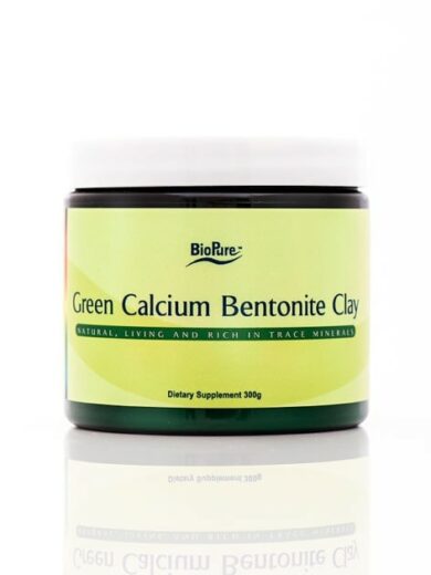 Green Calcium Bentonite Clay - 300 grams