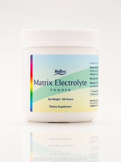 Matrix Electrolyte Powder - 100 grams