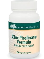 ZINC PICOLINATE FORMULA 60 VCAPS