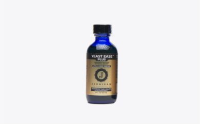 Yeast Ease Plus with Apple Cider Vinegar - (2 fl. oz. bottle)