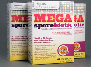 Mega Spore Biotic - 60 capsules