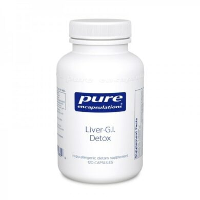 Liver-G.I. Detox - 120 capsules