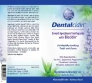 Dentalcidin-label