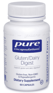 Gluten/Dairy Digest