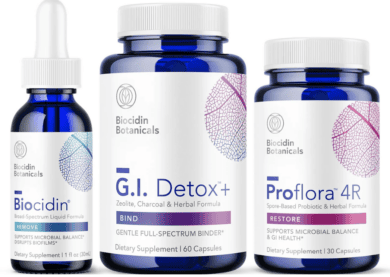 Bioclear Cleansing Program With Biocidin Liquid (1 month supply)