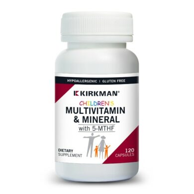 Children's Multi-Vitamin/Mineral w/5-MTHF - 120 capsules