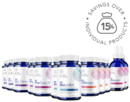 Comprehensive Cleansing Program With Biocidin Capsules