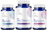 Bioclear Microbiome Detox Program With Biocidin Capsule