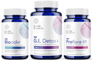 Bioclear Microbiome Detox Program With Biocidin Capsule