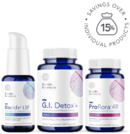 Bioclear Microbiome Detox Program With Biocidin LSF