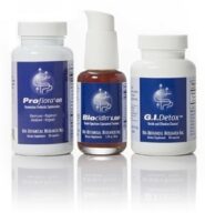 Bioclear Cleansing Program with Biocidin LSF Liquid (1 month supply)