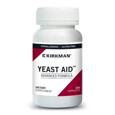 Yeast-Aid™ Advanced Formula - 200 capsules