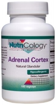 Adrenal Cortex Extract (100mg) - 100 capsules