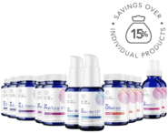 Comprehensive Cleansing Program With Biocidin LSF