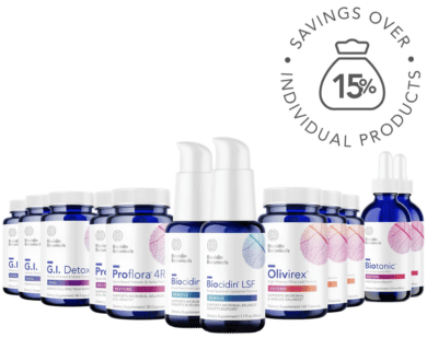 Comprehensive Cleansing Program With Biocidin LSF