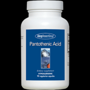 Pantothenic Acid (500mg) - 90 capsules