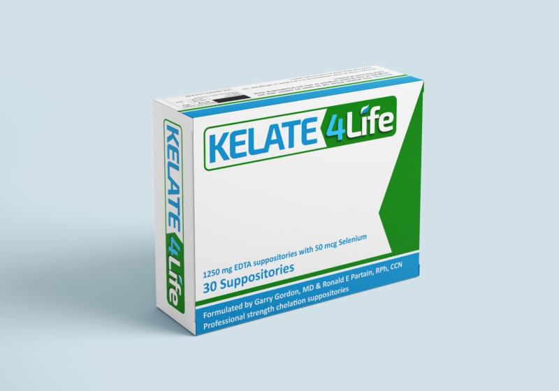 Kelate-4-Life - 30 suppositories